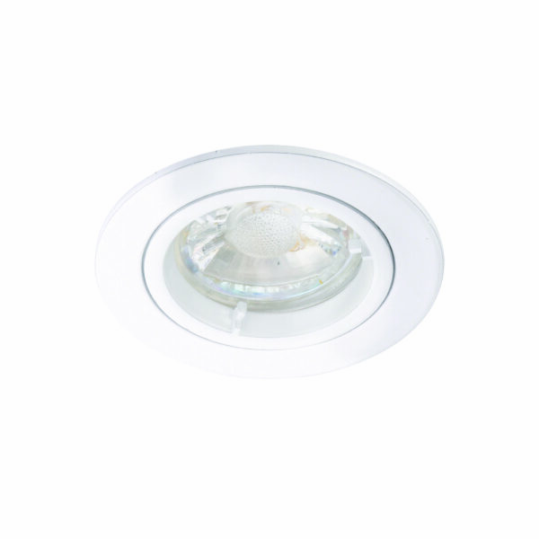 Saxby 76006 Saxby Cast Fixed GU10 Matt White 2