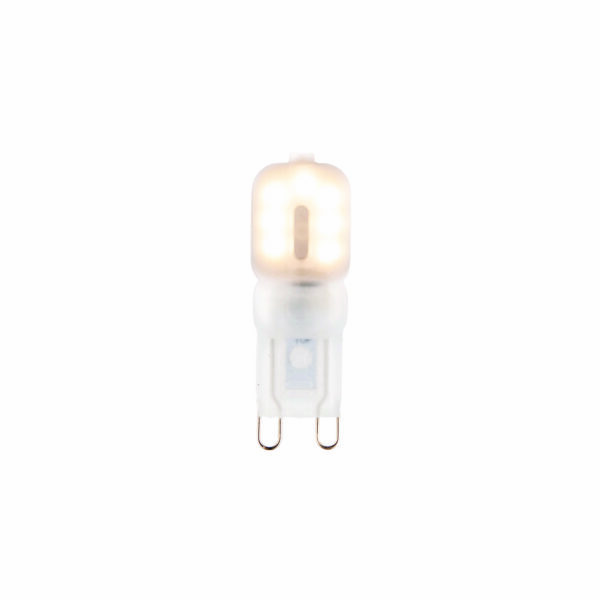 Saxby 76790 Saxby G9 LED SMD 200LM 2W 3000K Warm White 1