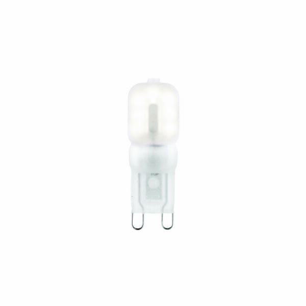 Saxby 76791 Saxby G9 LED SMD 200LM 2W 4000K Cool White 1