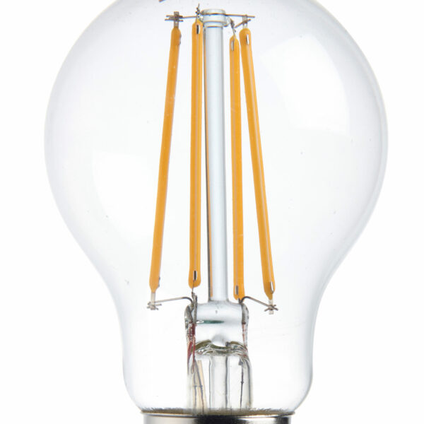 Saxby 76799 Saxby 76799 E27 LED Filament GLS Dimmable 8W 2700K Warm White 2