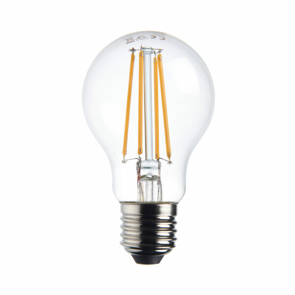 Saxby 76799 Saxby 76799 E27 LED Filament GLS Dimmable 8W 2700K Warm White 3