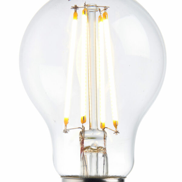 Saxby 76799 Saxby 76799 E27 LED Filament GLS Dimmable 8W 2700K Warm White 4