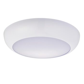 Saxby 77892 Saxby Forca LED Bulkhead IP65 12W 4000K - Cool White 2