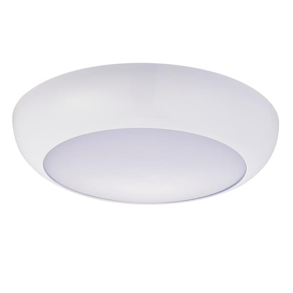 Saxby 77892 Saxby Forca LED Bulkhead IP65 12W 4000K - Cool White 2