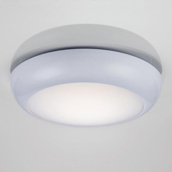 Saxby 77892 Saxby Forca LED Bulkhead IP65 12W 4000K - Cool White 5
