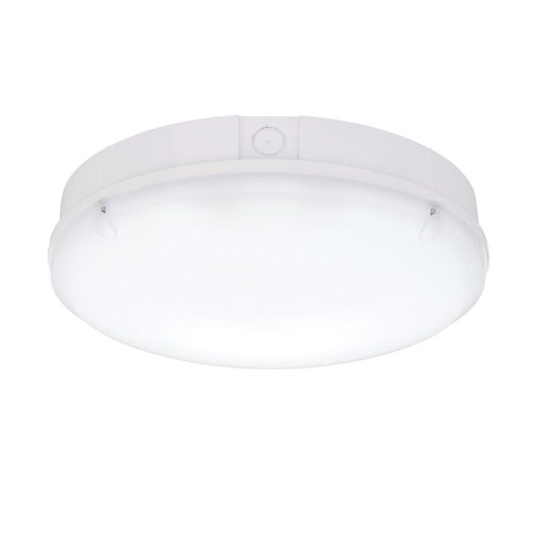 Saxby 77897 Saxby Forca CCT Bulkhead - IP65 18W 3000K/4000K/6500K 1
