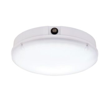 Saxby 77899 Saxby Forca CCT Photocell Bulkhead - IP65 18W 3000K/4000K/6500K 1