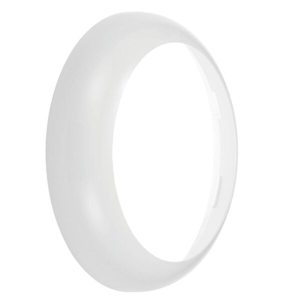 Saxby 77904 Saxby Forca White Plain Bezel