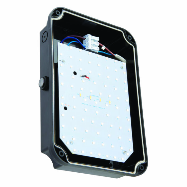 Saxby 77916 Saxby Lucca Mini Photocell IP65 15W - Black Pc 3