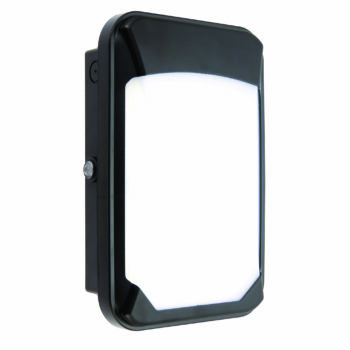 Saxby 77916 Saxby Lucca Mini Photocell IP65 15W - Black Pc 1