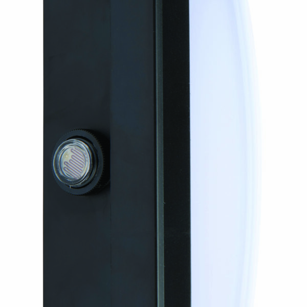 Saxby 77916 Saxby Lucca Mini Photocell IP65 15W - Black Pc 5
