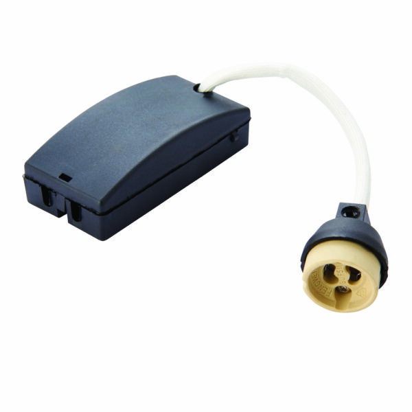 Saxby 78263 Saxby GU10 Lampholder & Fast Fix Box 50W 1