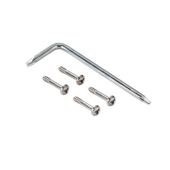 Saxby 78286 Saxby Forca Anti-Theft Screw Pack 1