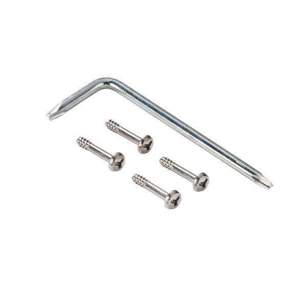 Saxby 78286 Saxby Forca Anti-Theft Screw Pack 1