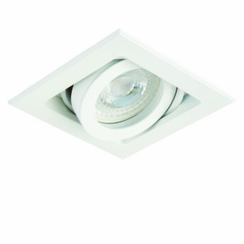 Saxby 78530 Saxby Xeno Single Matt White GU10 2