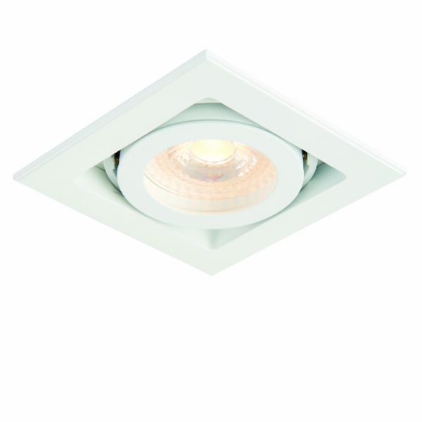Saxby 78530 Saxby Xeno Single Matt White GU10 3