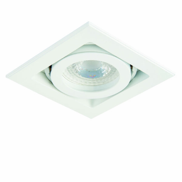 Saxby 78530 Saxby Xeno Single Matt White GU10 4