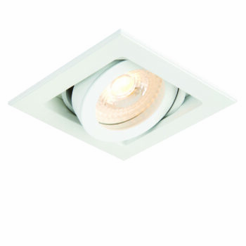 Saxby 78530 Saxby Xeno Single Matt White GU10 1