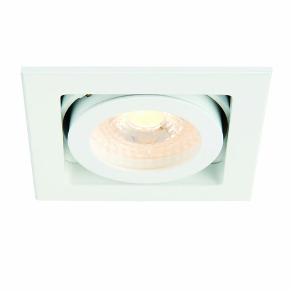 Saxby 78530 Saxby Xeno Single Matt White GU10 5