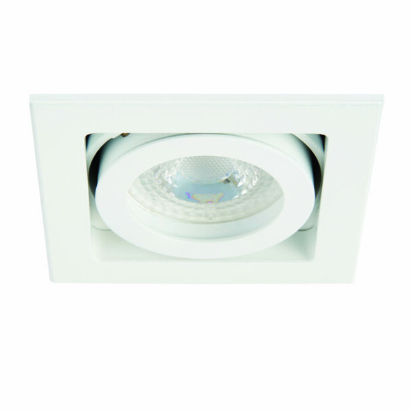 Saxby 78530 Saxby Xeno Single Matt White GU10 6