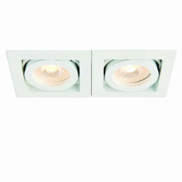 Saxby 78531 Saxby Xeno Twin Matt White GU10 5