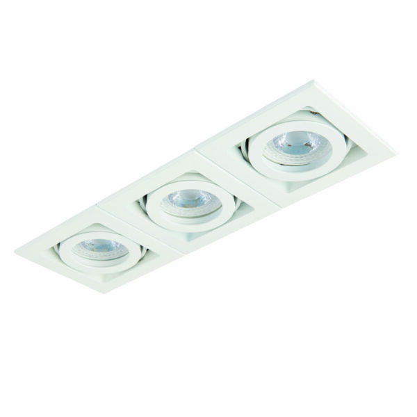 Saxby 78532 Saxby Xeno Triple Matt White GU10 4