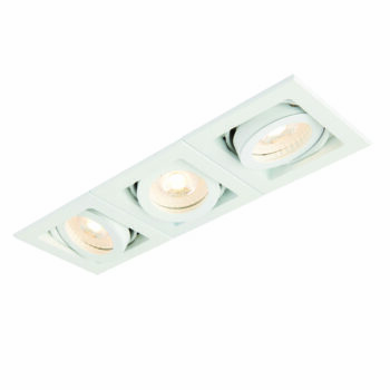 Saxby 78532 Saxby Xeno Triple Matt White GU10 1