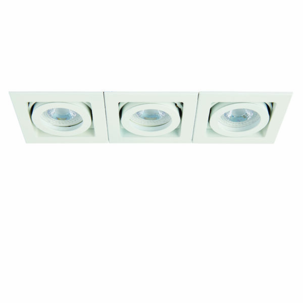 Saxby 78532 Saxby Xeno Triple Matt White GU10 6
