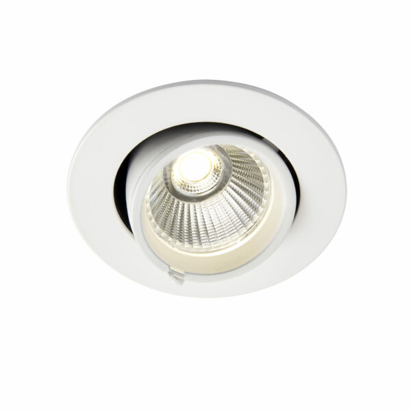 Saxby 78537 Saxby Axial Round 9W White 4000K - Cool White 2