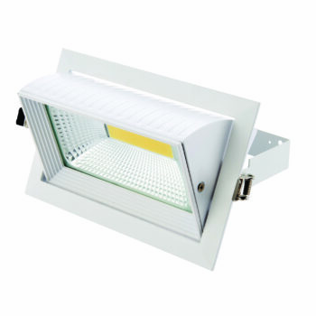 Saxby 78542 Saxby Axial Rectangular 35W White 4000K - Cool White 2