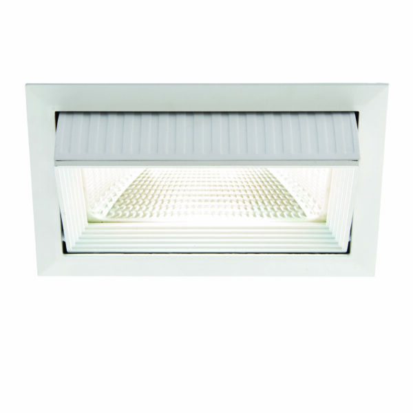 Saxby 78542 Saxby Axial Rectangular 35W White 4000K - Cool White 3