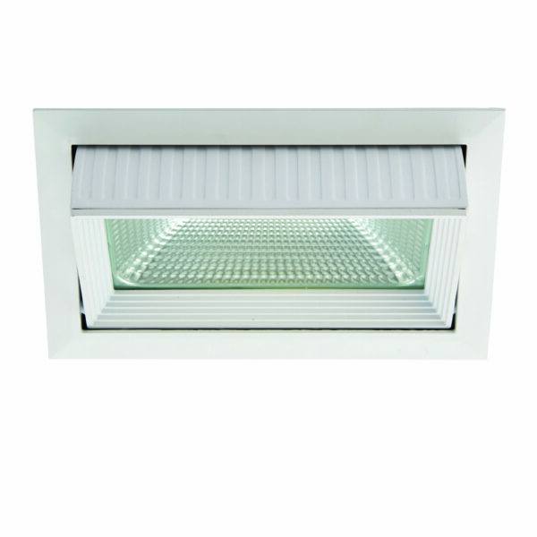 Saxby 78542 Saxby Axial Rectangular 35W White 4000K - Cool White 4