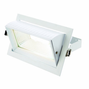 Saxby 78542 Saxby Axial Rectangular 35W White 4000K - Cool White 1