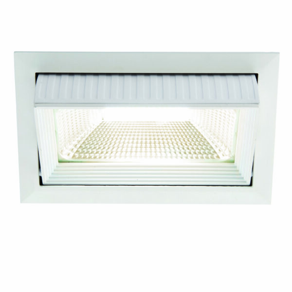 Saxby 78542 Saxby Axial Rectangular 35W White 4000K - Cool White 5