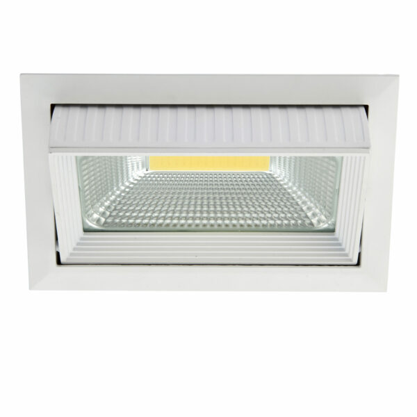 Saxby 78542 Saxby Axial Rectangular 35W White 4000K - Cool White 6