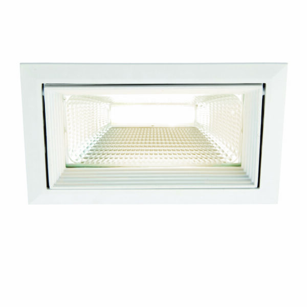 Saxby 78542 Saxby Axial Rectangular 35W White 4000K - Cool White 7