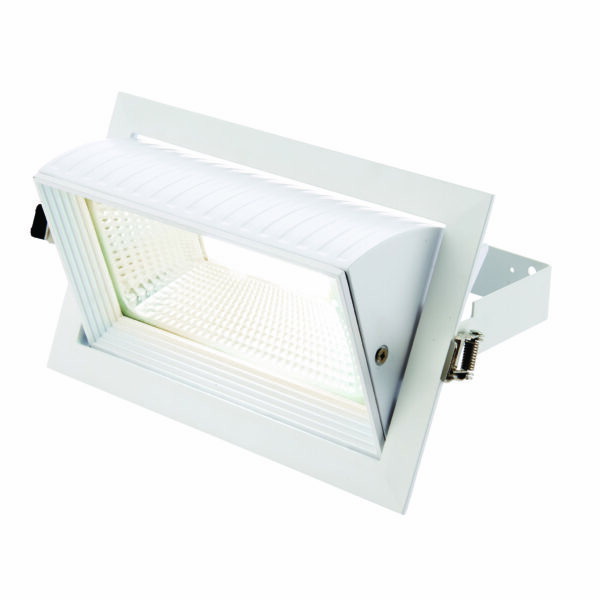 Saxby 78542 Saxby Axial Rectangular 35W White 4000K - Cool White 1
