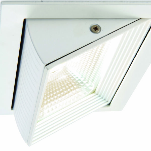Saxby 78542 Saxby Axial Rectangular 35W White 4000K - Cool White 8