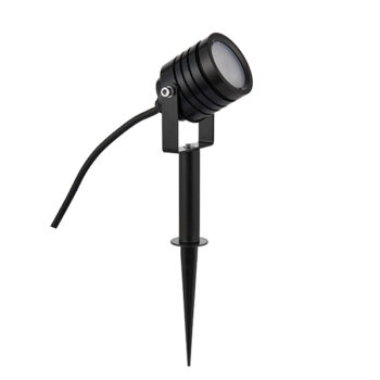 Saxby 78636 Saxby Lighting Luminatra Spike Black IP65 4W Cool White 2