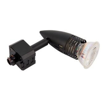 Saxby 78650 Saxby Conor GU10 Track Head 50W - Black 2
