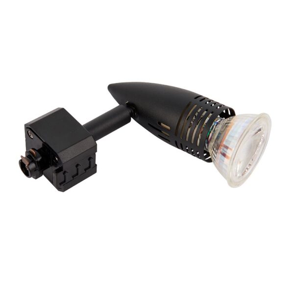 Saxby 78650 Saxby Conor GU10 Track Head 50W - Black 2