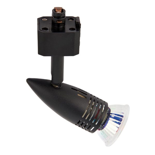 Saxby 78650 Saxby Conor GU10 Track Head 50W - Black 3