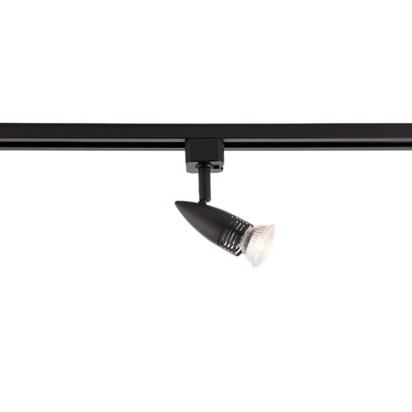 Saxby 78650 Saxby Conor GU10 Track Head 50W - Black 6