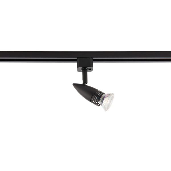 Saxby 78650 Saxby Conor GU10 Track Head 50W - Black 7