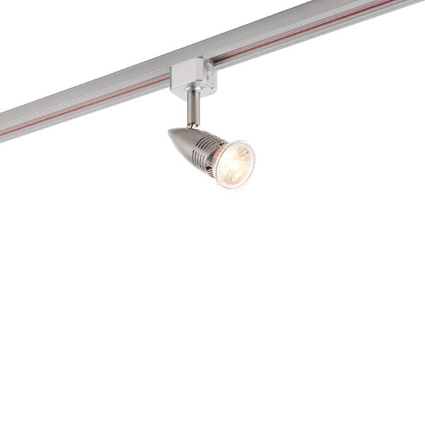 Saxby 78651 Saxby Conor GU10 Track Head 50W - Satin Chrome 4