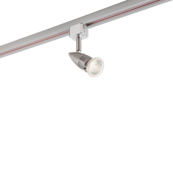Saxby 78651 Saxby Conor GU10 Track Head 50W - Satin Chrome 5
