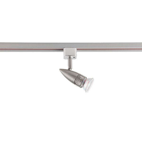 Saxby 78651 Saxby Conor GU10 Track Head 50W - Satin Chrome 7