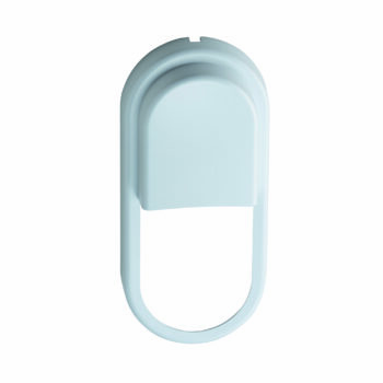 Saxby 78850 Saxby Pillo XL White Eyelid - Matt White Textured Pc