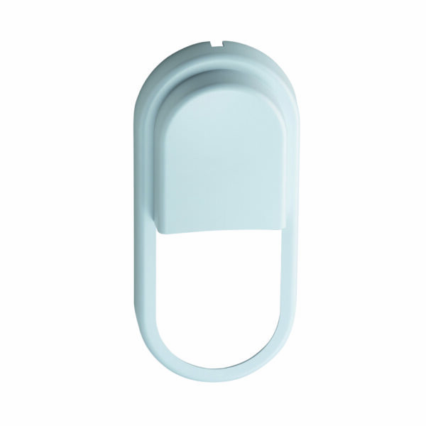 Saxby 78850 Saxby Pillo XL White Eyelid - Matt White Textured Pc