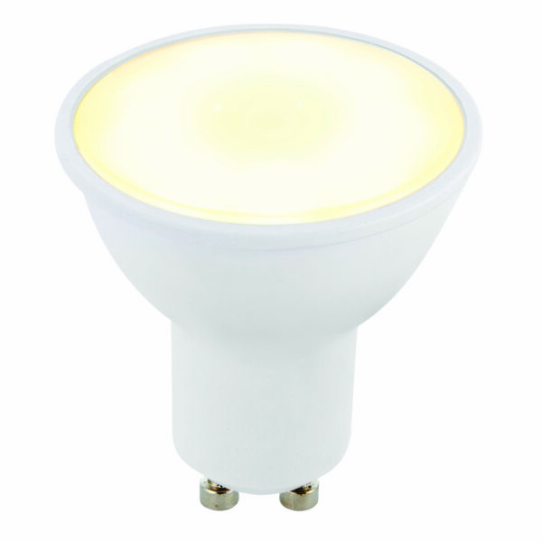 Saxby 78856 Saxby GU10 LED SMD Beam Angle 120 Degrees 5W 3000K Warm White 1